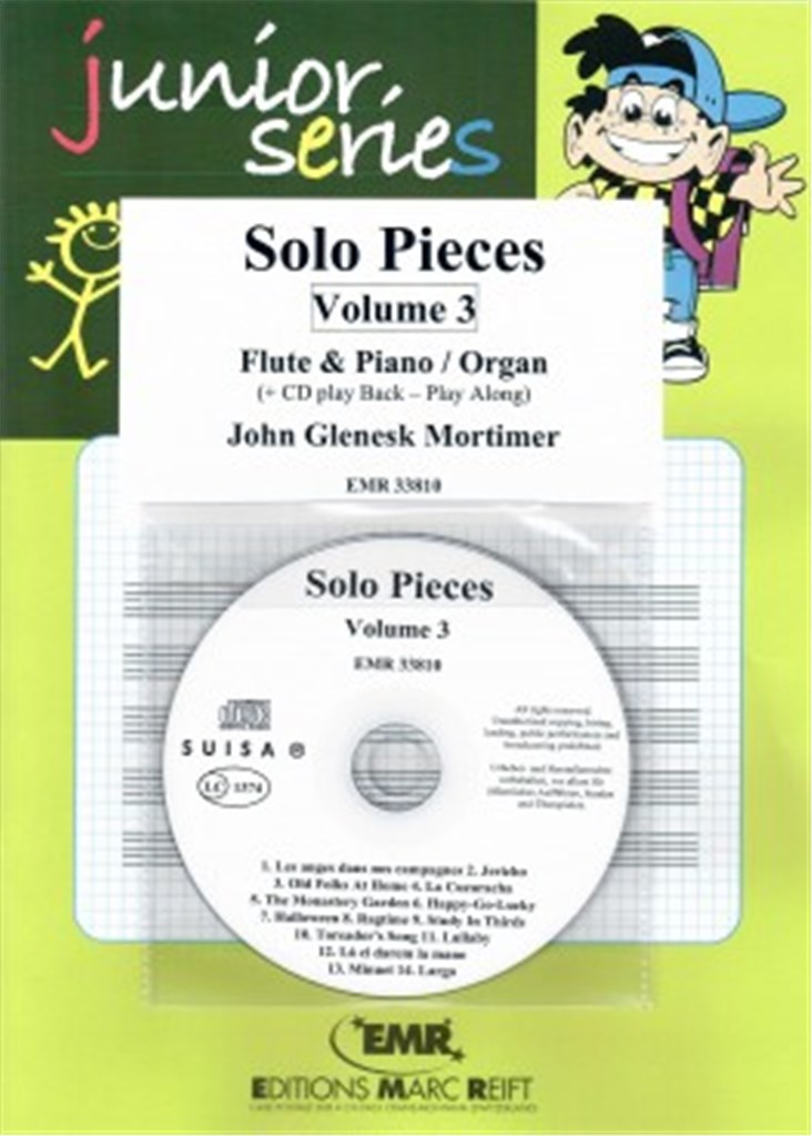 Solo Pieces Vol. 3